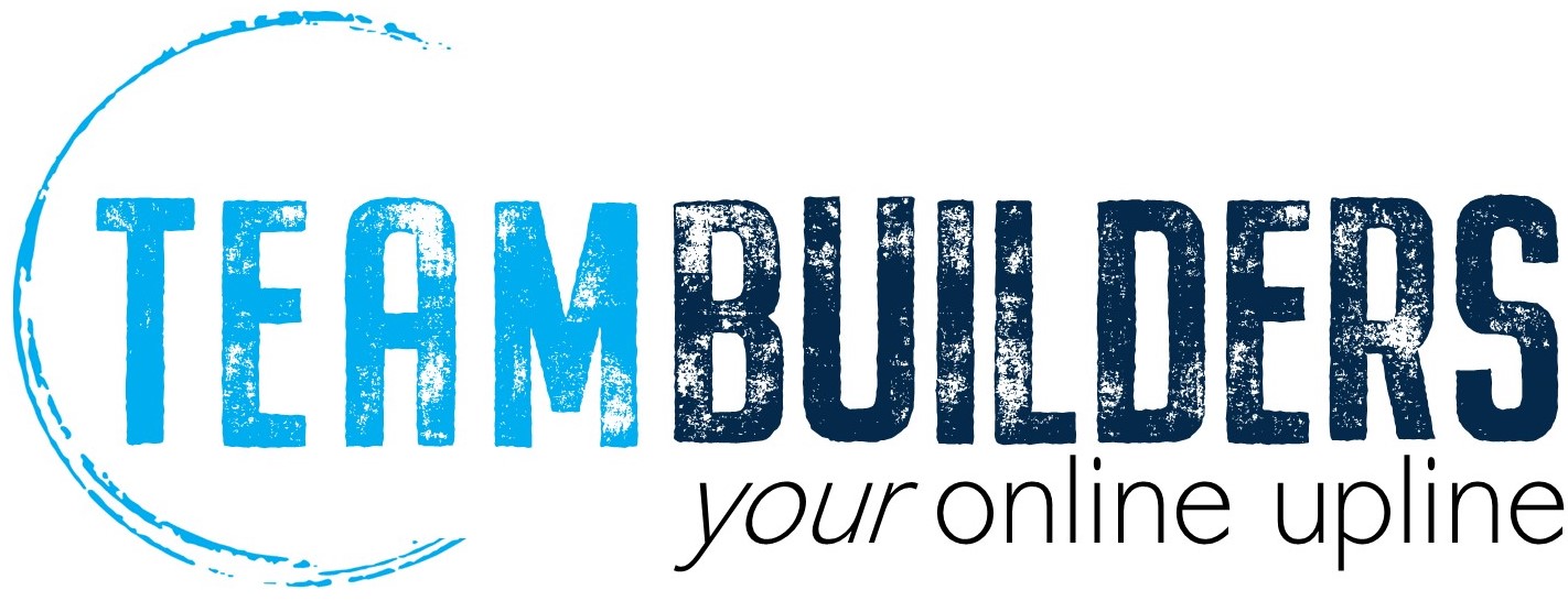 Team Builders online upline Logo Team Builders online upline Logo